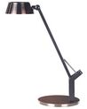 Kovová stolní LED lampa s USB portem měděná CHAMAELEON_854117