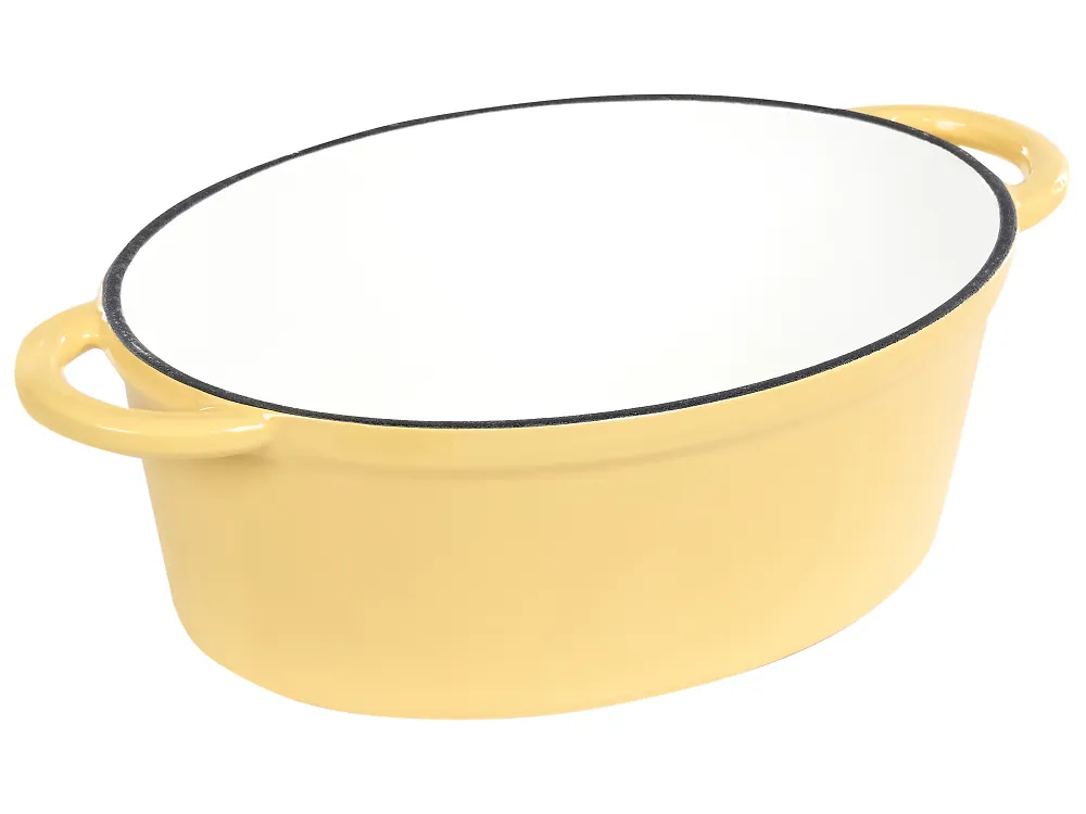 9 Piece Cast Iron Set FERRA Yellow_1169408