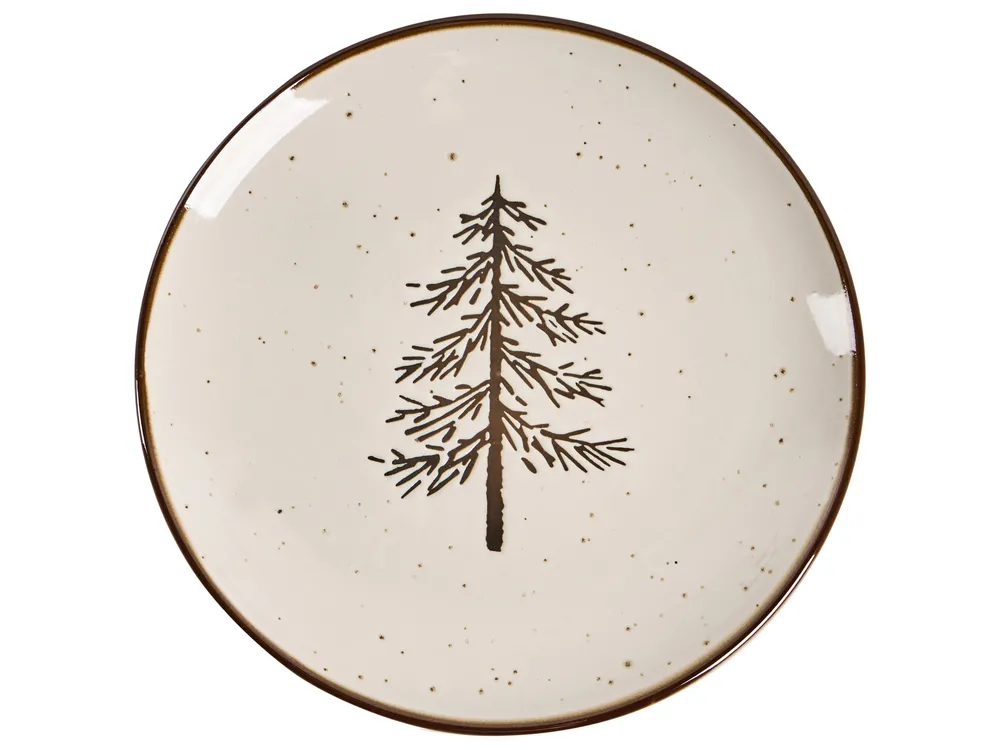 Set di 16 stoviglie CLOVES Gres porcellanato Bianco sporco_1026387