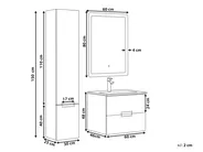 Bathroom Vanity Set TUDELA White_819983