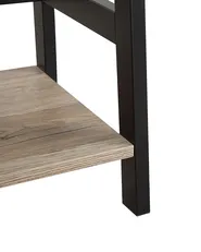 Regał 5 półek CROYDON 163 cm Czarny_732865