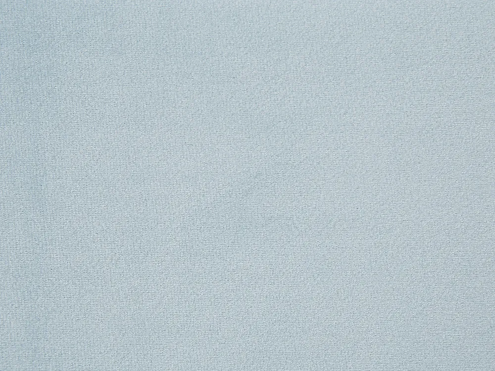Rozkládací postel Umělý samet TROYES 90 x 200 cm Světle modrá_837067