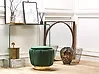 Pouffe IRVING Velvet Dark Green