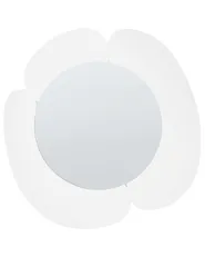 Wall Mirror ATIK 50 cm 50 cm White_1057604
