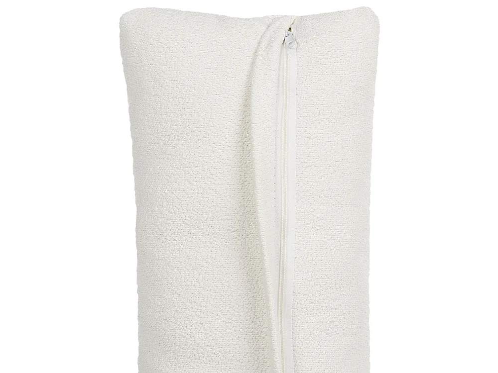 Right-Hand Chaise Longue HELLNAR Boucle Off-White_911310