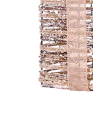 Zestaw 3 dekoracji świątecznych LED VALKAMA 54/45/30 cm Prezenty świąteczne Brązowy_1179488