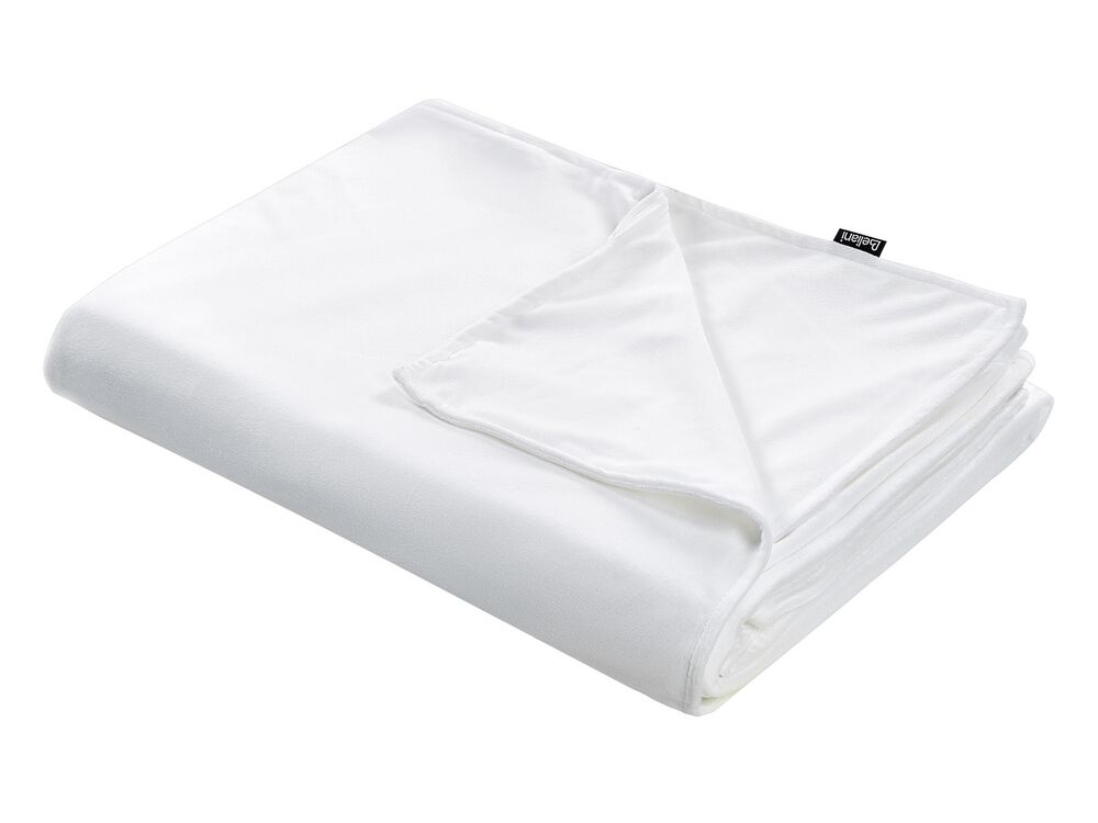 Weighted Blanket Cover RHEA 120 x 180 cm Polyester White