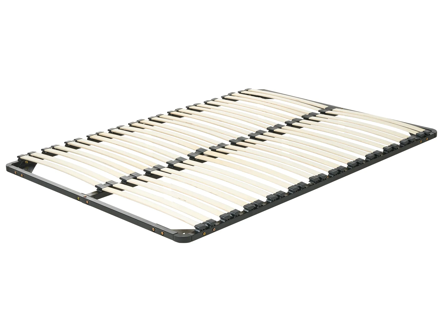 Slatted Bed Base COMBOURG 140 x 200 cm (EU Double)_784168
