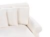2 Seater Boucle Sofa Off-White EIKE_918130