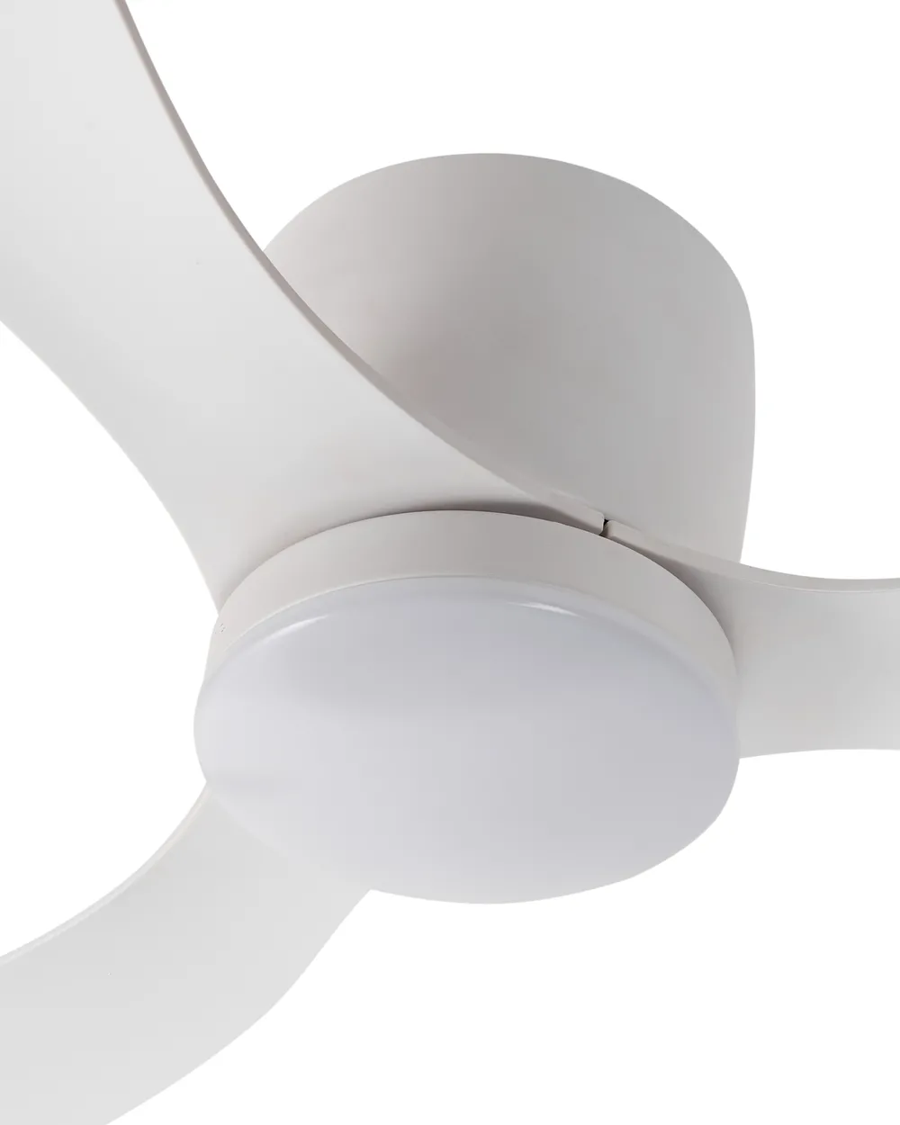 Ceiling Fan with Light VEMBAR with Remote LED White_988705