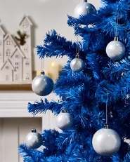 Set of 60 Baubles TINNSJA Silver_1036759