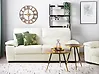 Sofa 3 Seater VOGAR Faux Leather Off-White