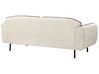 3 Seater Fabric Sofa Light Beige TONSBERG_927316