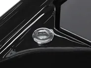 Vasca idromassaggio angolare con LED CUYABENO 211 x 150 cm Nero_1033713