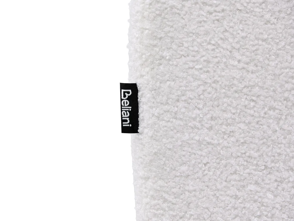 Divano 2 posti LJUNG Bouclé Bianco_1076469
