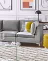 Velvet Corner Section Grey EVJA_790917