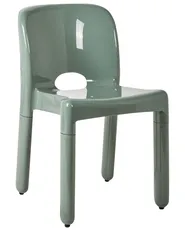 Set of 4 Garden Chairs BETIM Green_1051508