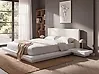 Bed ZEN 160 x 200 cm (EU King Size) White
