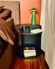Side Table TAGGART Metal Black_1019950