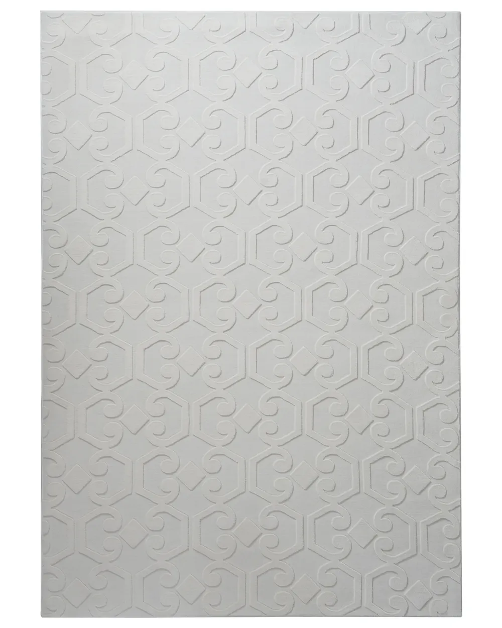 Dywan GANNETT Jasnoszary 160 x 230 cm
