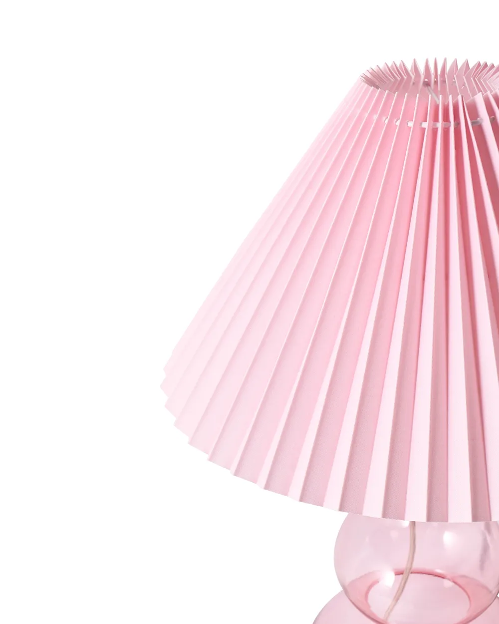 Table Lamp SENGWA Glass Pink_1027442
