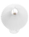 Fehér fém asztali lámpa 48 cm ALWERO_898024