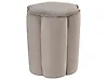 Pouffe TAPPEN Velvet Taupe