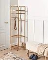 Corner Coat Stand LAWTON Gold