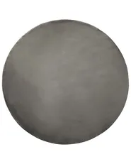 Rug GESI II Dark Grey ø 140 cm Viscose_793631