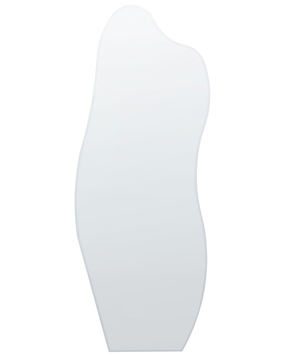 Zrcadlo ESTANG 50 cm 140 cm Stříbrná