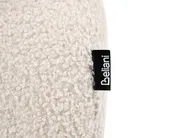 Sofa 3 Seater SALLA with Ottoman Boucle Off-White_1058236