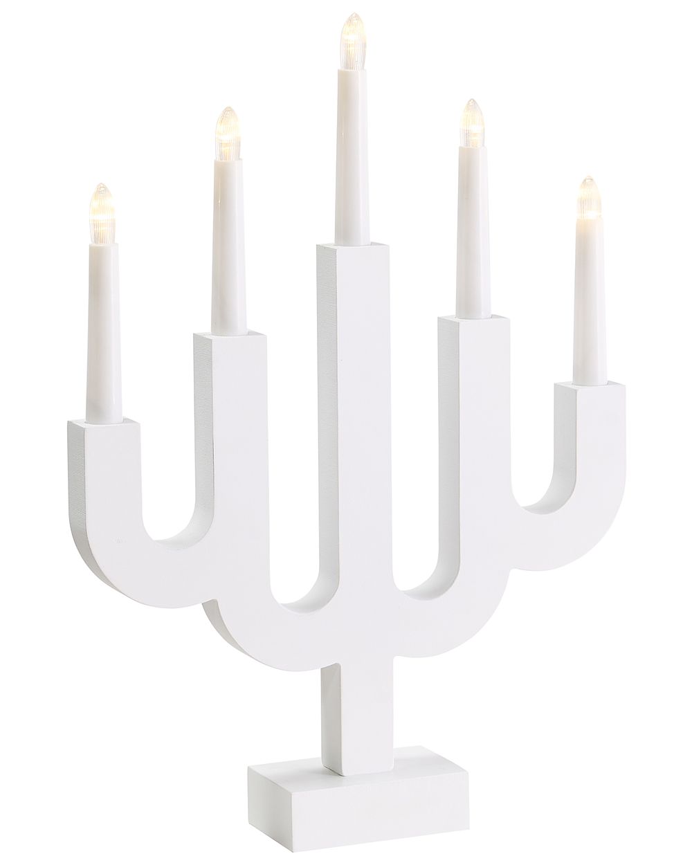 Decoração de Natal LED BJORKAN 42 cm Branco