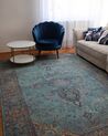 Bavlnený koberec 160 x 230 cm modrý KANSU_921403