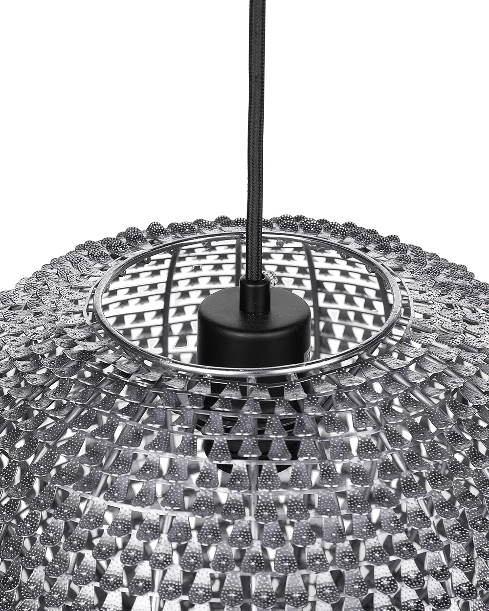 Pendant Lamp REINE Metal Silver_756189