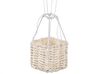 Hängedekoration Rattan naturfarben Heißluftballon 60 cm BEMBA _838428