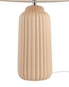 Lámpara de mesa de cerámica beige NURIA _904897