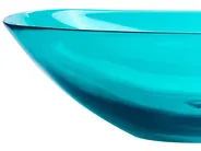 Lavabo da appoggio MOENGO 54 x 36 cm Superficie solida Turchese_891743