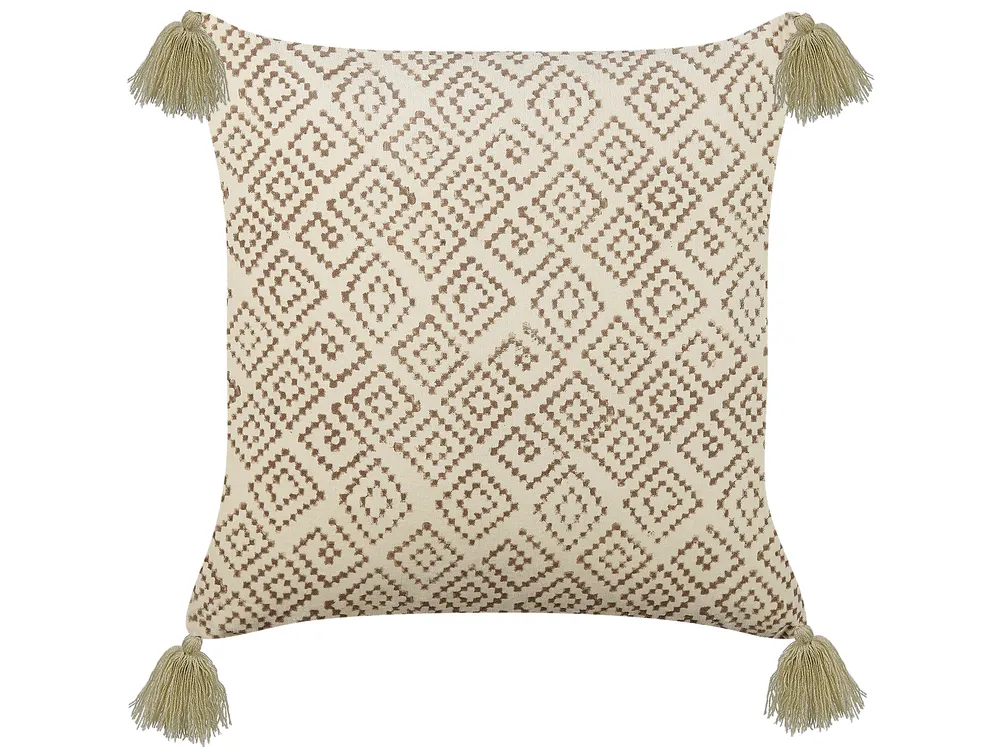 Federa decorativa per cuscino, 45,7 x 45,7 cm, moderna, con