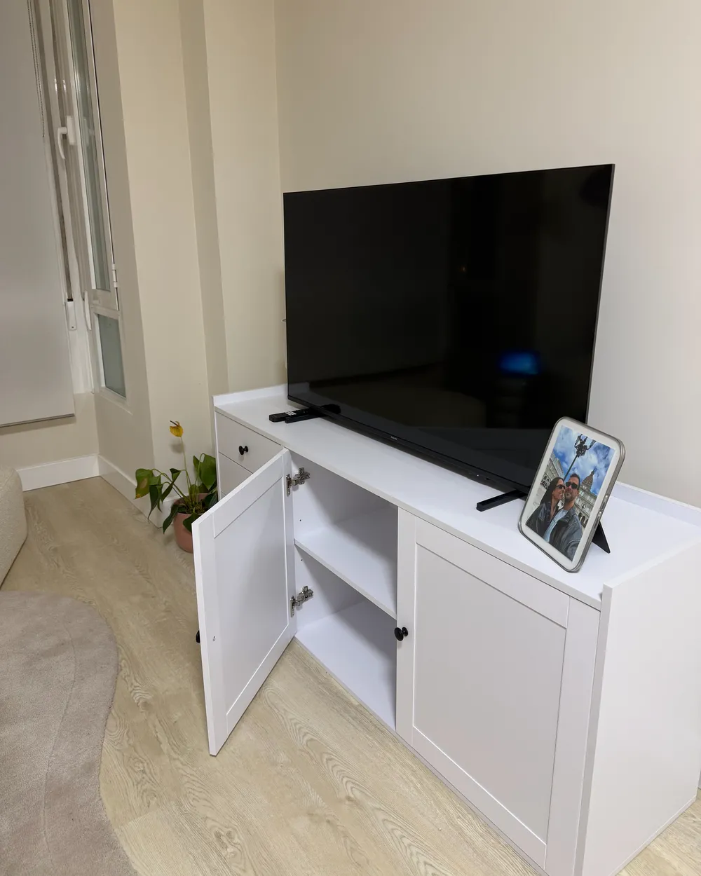 Szafka 2-drzwiowa ALCOVE Biały_1046057