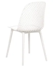 Set of 4 Dining Chairs EMORY White_876547