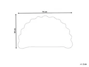 Doormat LAZI Natural 45 x 75 cm Coir_1079185