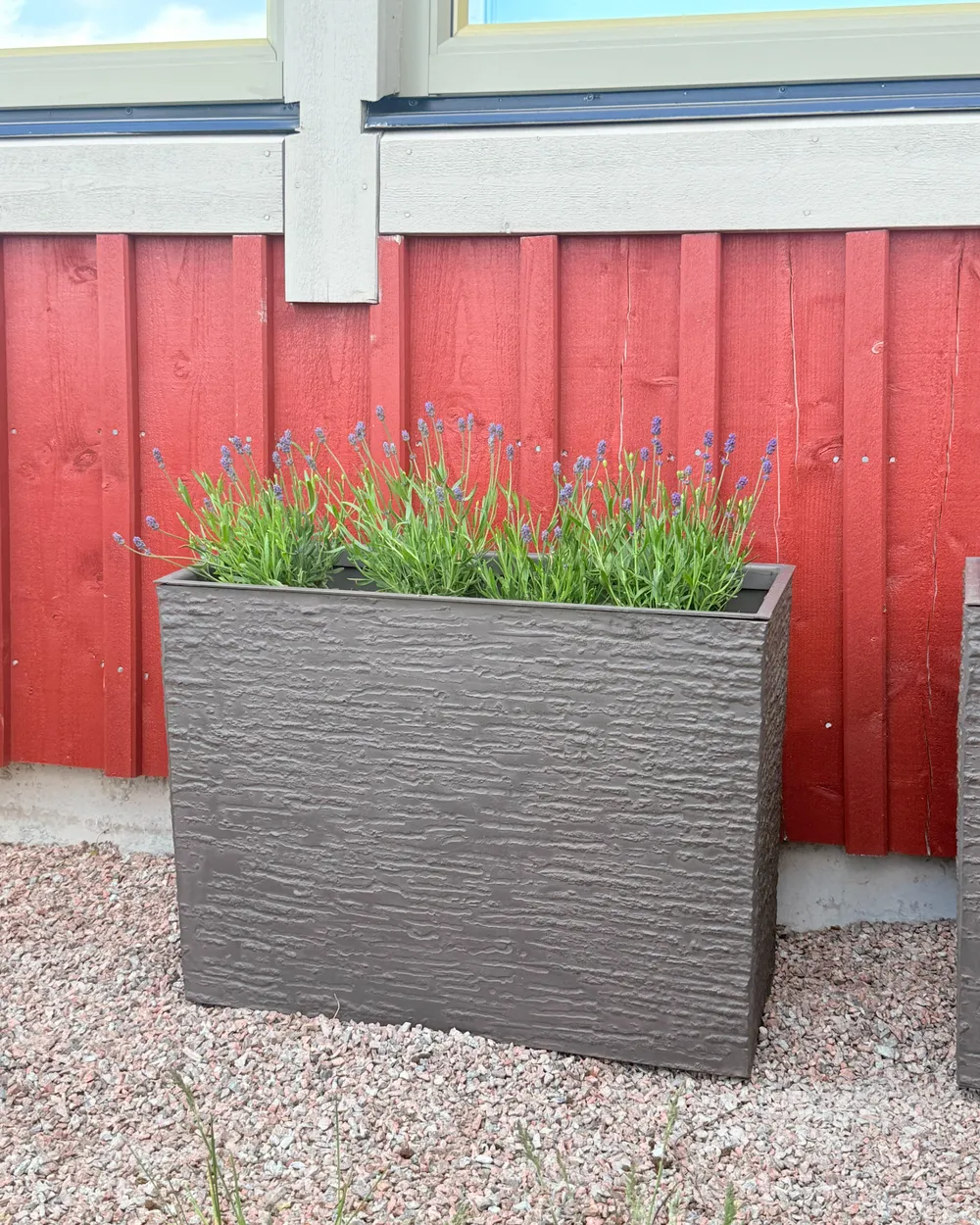 Vaso in plastica Jesolo 25 cm. color terracotta | Bricoltura Vaso in plastica Jesolo 25 cm. color terracotta | Bricoltura