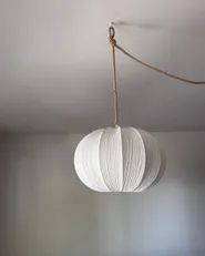 Lampa wisząca OKER  Biały_1165091