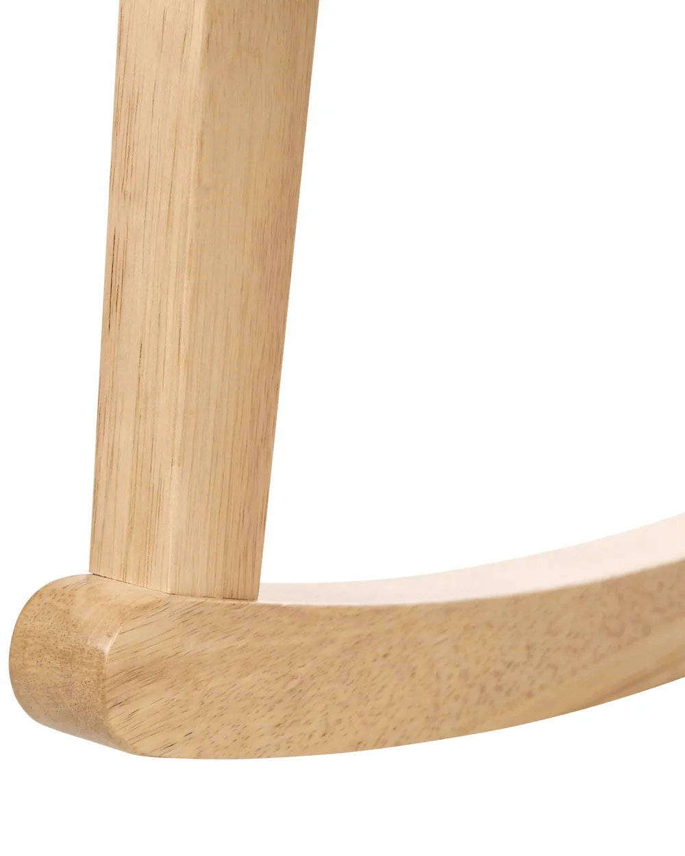 Poltrona a dondolo KJEVIK Legno Marrone chiaro/Beige chiaro_1070511