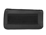 Sofa 3 Seater VOGAR Faux Leather Black_730006