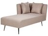 Chaiselongue hellbraun rechtsseitig RIOM_877406