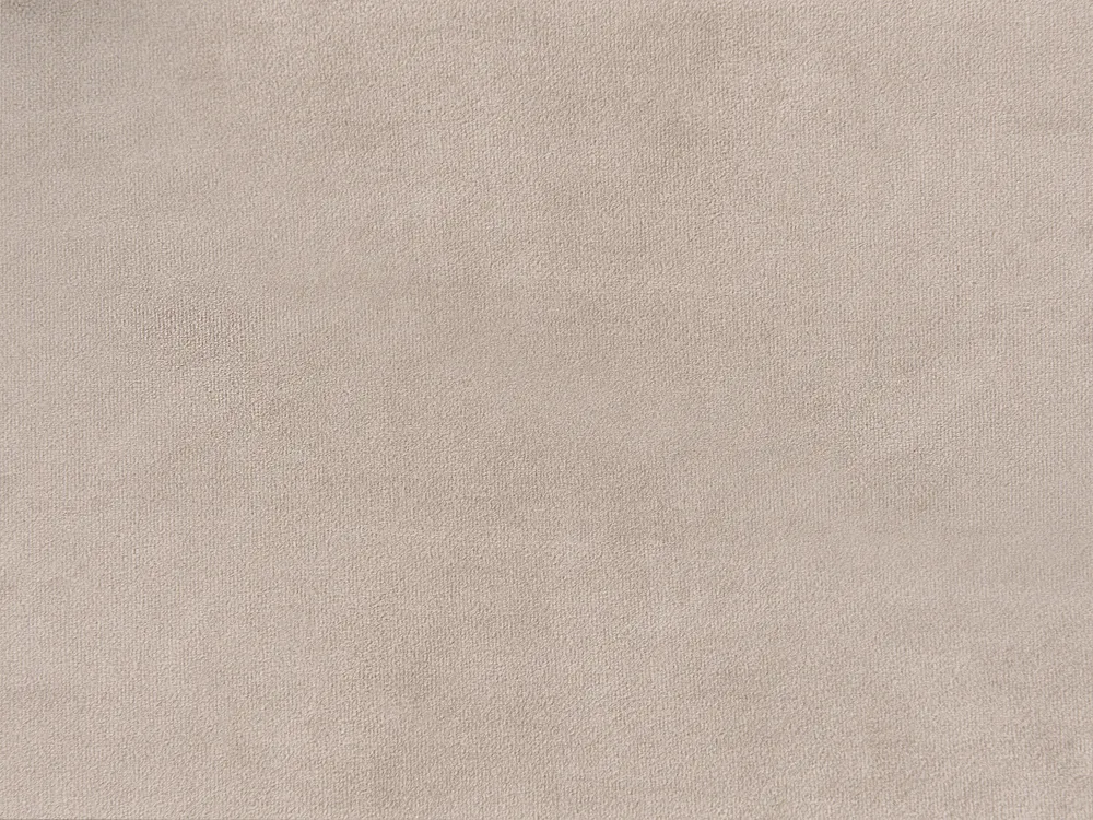 Bett mit Stauraum SEZANNE Samtstoff Taupe 140 x 200 cm_892502