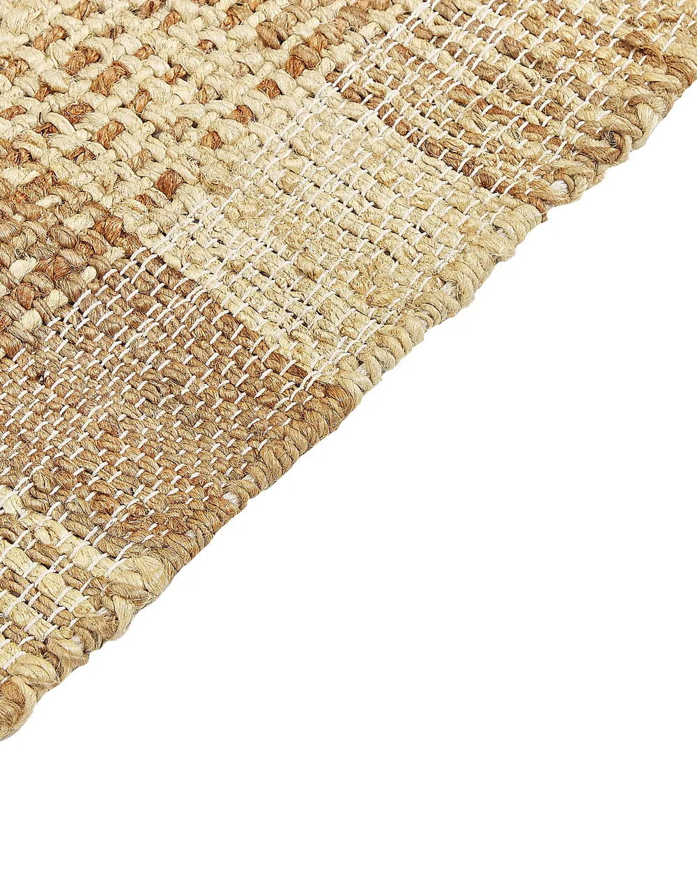 Rug BERISSA Beige 80 x 150 cm Jute_847720