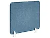 Desk Screen SPLIT 72 x 50 cm Blue