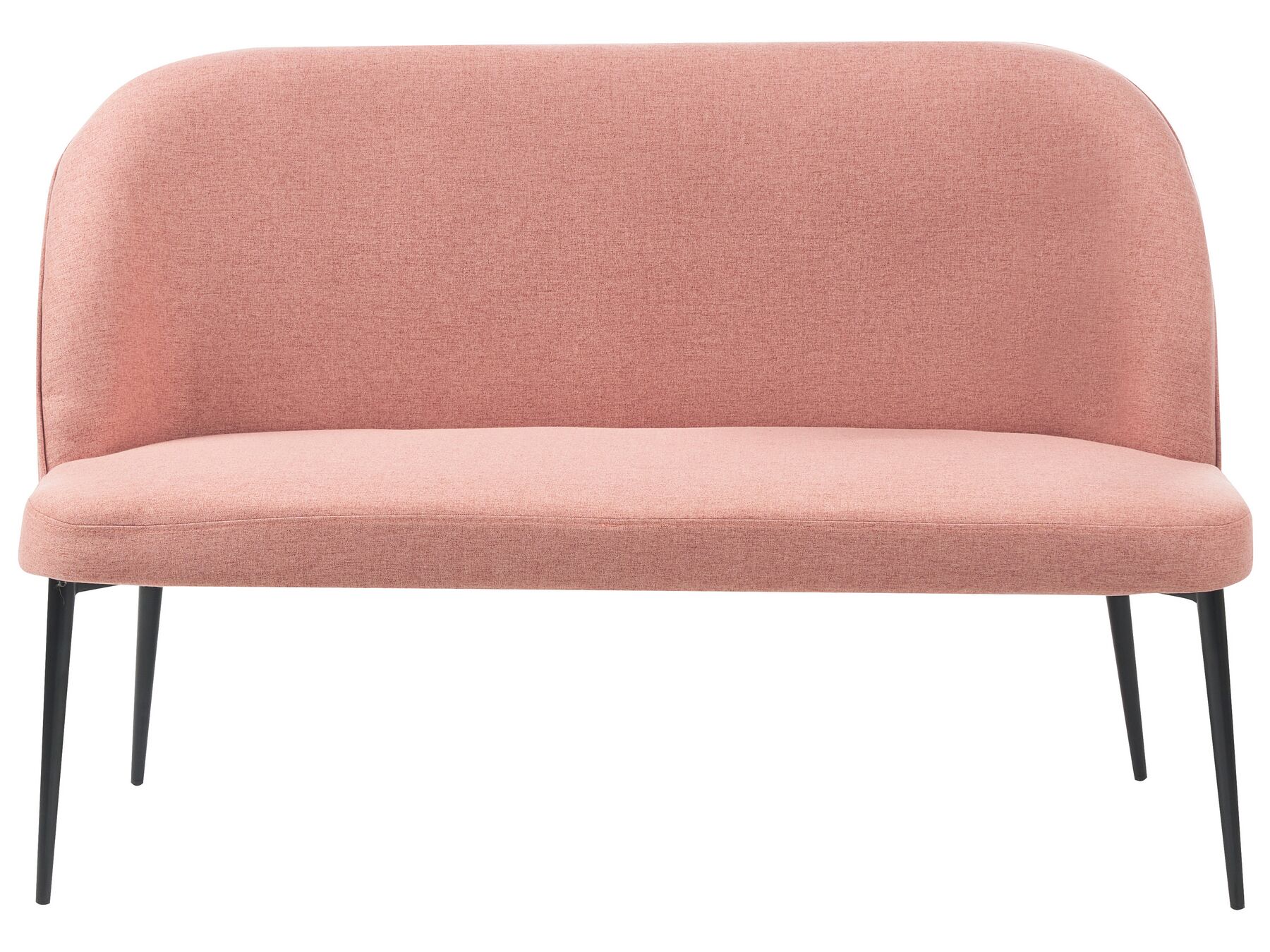 2-Sitzer Küchensofa rosa OSBY_929158